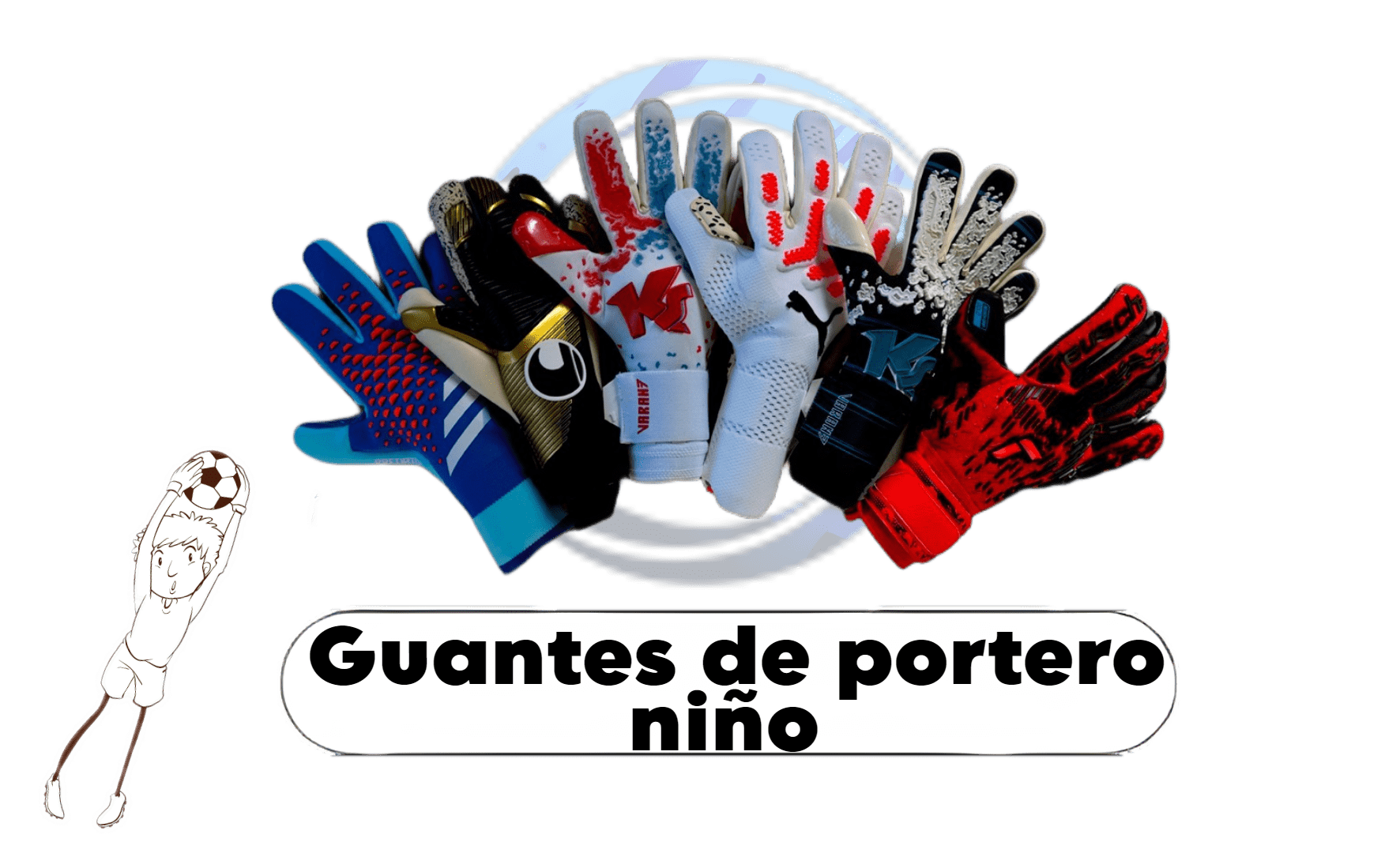 imagen de categoria para guantes de portero niño